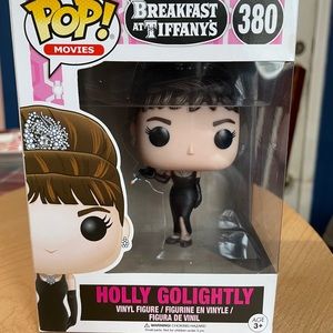 POP Figure Breakfast at Tiffany’s